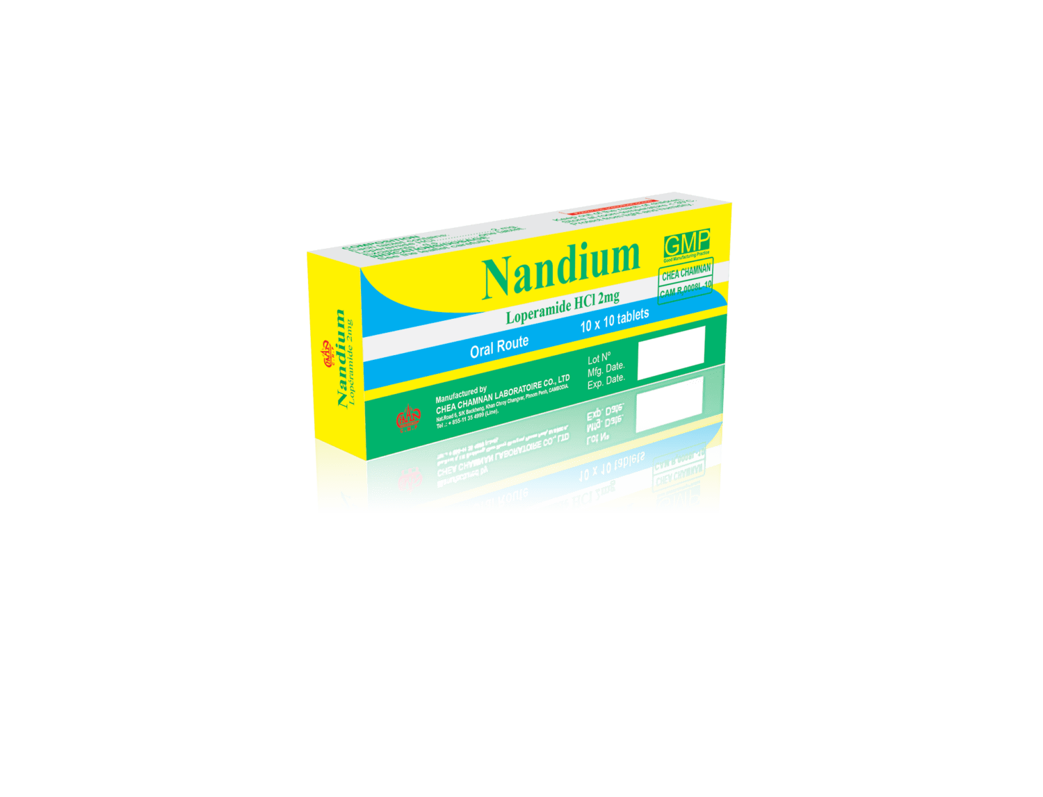 Nandium Tab