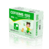 CEFIXIME-100 Sachet