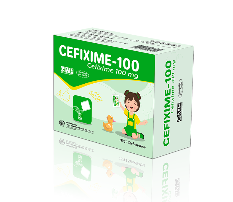 CEFIXIME-100 Sachet