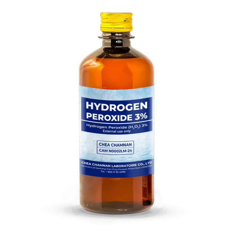 HYDROGEN PEROXIDE 3%-450ml