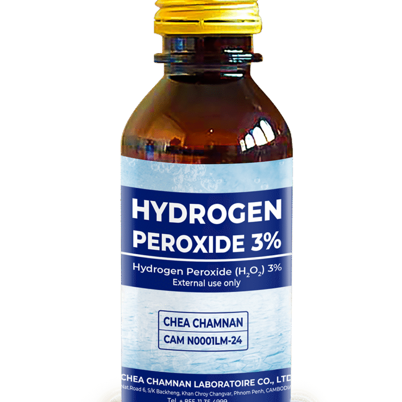 HYDROGEN PEROXIDE 3%