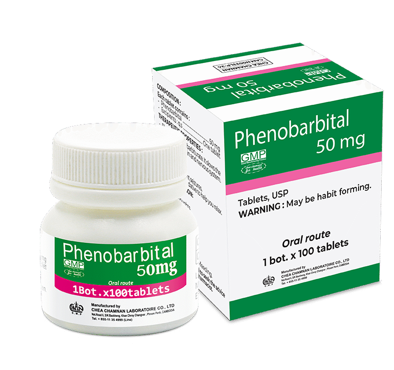 Phenobarbital-50 mg